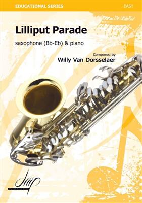 Willy van Dorsselaer: Lilliput Parade: Saxophone Alto et Accomp.