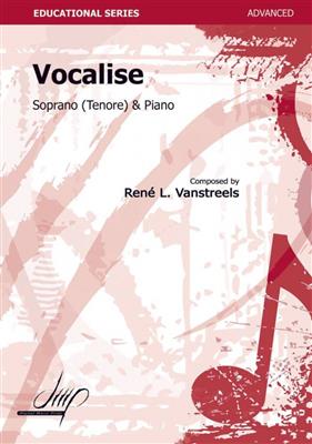 René Vanstreels: Vocalise: Solo pour Chant