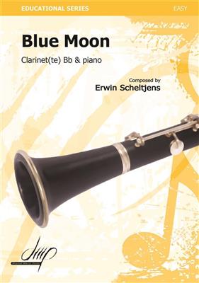 Erwin Scheltjens: Blue Moon: Clarinette et Accomp.