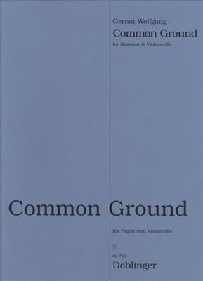 Gernot Wolfgang: Common Ground: Basson et Accomp.