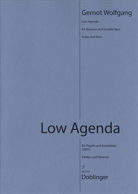 Gernot Wolfgang: Low Agenda: Basson et Accomp.