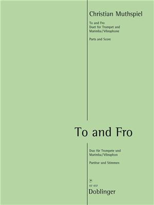 Christian Muthspiel: To and Fro: Duo Mixte