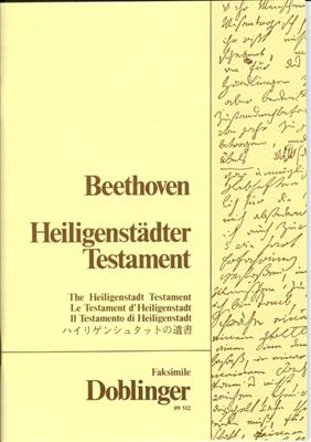 Ludwig van Beethoven: Heiligenstädter Testament