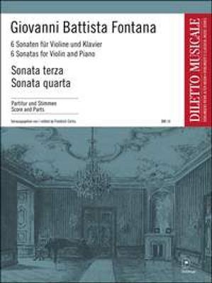 Giovanni Battista Fontana: 6 Sonaten Band 2: Violon et Accomp.