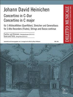 Johann David Heinichen: Concertino In C-Dur: Ensemble de Chambre