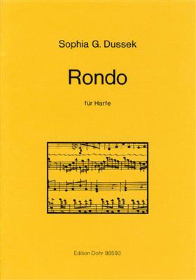 Sophia Giustani Dussek: Rondo: Solo pour Harpe