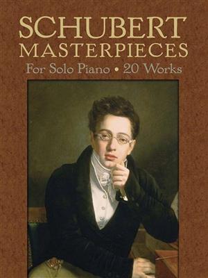Franz Schubert: Schubert Masterpieces For Solo Piano: 19 Works: Solo de Piano