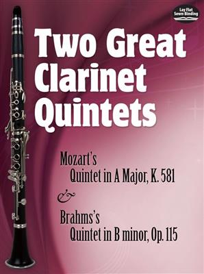 Johannes Brahms: Two Great Clarinet Quintets: Clarinettes (Ensemble)