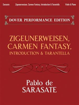 Pablo de Sarasate: Zigeunerweisen, Carmen Fantasy: Violon et Accomp.