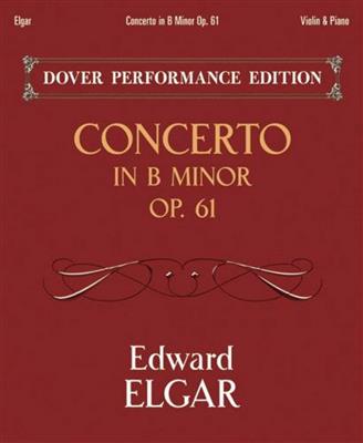 Edward Elgar: Concerto In B Minor Op. 61: Violon et Accomp.