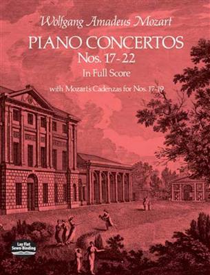 Wolfgang Amadeus Mozart: Piano Concertos Nos.17-22: Orchestre et Solo