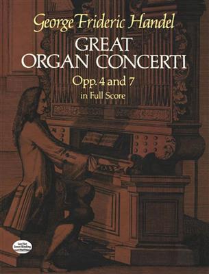 Georg Friedrich Händel: Great Organ Concerti: Orgue