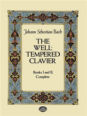 Johann Sebastian Bach: The Well-Tempered Clavier Books 1 and 2 Complete: Solo de Piano
