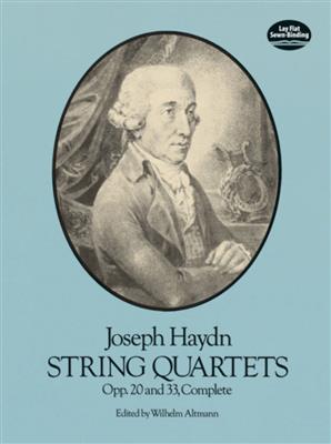 Franz Joseph Haydn: String Quartets Opp. 20 And 33 Complete: Quatuor à Cordes