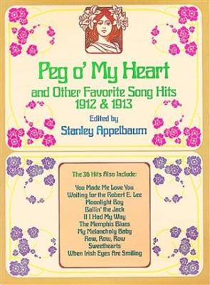 Peg Of My Heart (Appelbaum): Chant et Piano