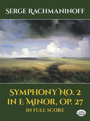 Sergei Rachmaninov: Symphony No. 2 In E Minor, Op. 27 In Full Score: Orchestre Symphonique