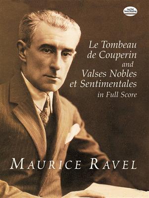 Maurice Ravel: Tombeau De Couperin And Valses Nobles Et: Orchestre Symphonique