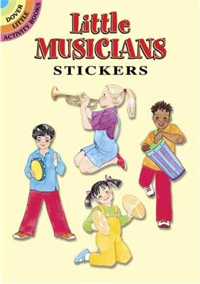 Little Musicians Stickers