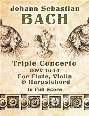 Johann Sebastian Bach: Triple Concerto BWV 1044: Orchestre Symphonique