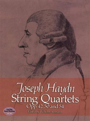 Franz Joseph Haydn: String Quartets Opp. 42, 50 And 54: Quatuor à Cordes