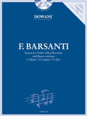 Francesco Barsanti: Sonata in C-Dur: Flûte à Bec Alto