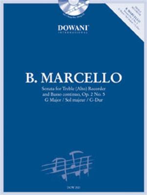 Benedetto Marcello: Sonata in G-Dur Op. 2 No. 5: Flûte à Bec Alto