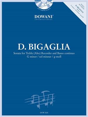 D. Bigaglia: Sonata in g-moll: Flûte à Bec Alto