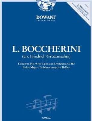 Luigi Boccherini: Cellokonzert in B-Dur: (Arr. Friedrich Grützmacher): Solo pour Violoncelle