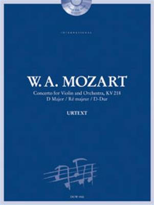 Wolfgang Amadeus Mozart: Concerto No. 4 for Violin and Orchestra, KV 218: Solo pour Violons