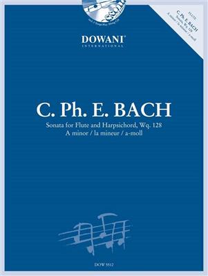 Carl Philipp Emanuel Bach: Sonata, Wq. 128 in a-moll: Solo pour Flûte Traversière