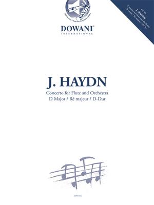 Joseph Haydn: Concerto for Flute and Orchestra in D Major: Flûte Traversière et Accomp.