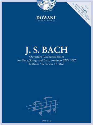 Johann Sebastian Bach: Ouverture (Orchestral suite) BWV 1067: (Arr. Christopher Hussey): Flûte Traversière et Accomp.