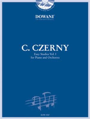 Carl Czerny: Easy Studies Vol. 1 for Piano and Orchestra: Solo de Piano