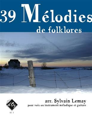 39 Mélodies de folklore: Flûte Traversière et Accomp.