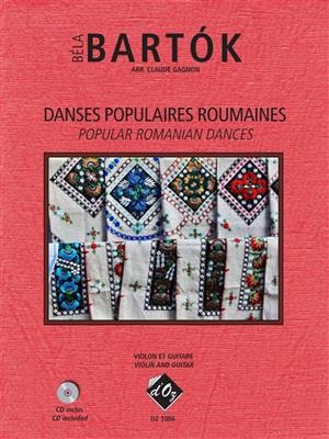 Bela Bartok: Danses Populaires Roumaines: (Arr. Claude Gagnon): Duo Mixte