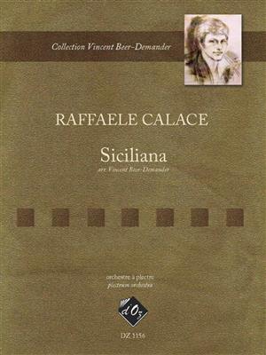 Raffaele Calace: Siciliana, opus 78: Guitares (Ensemble)