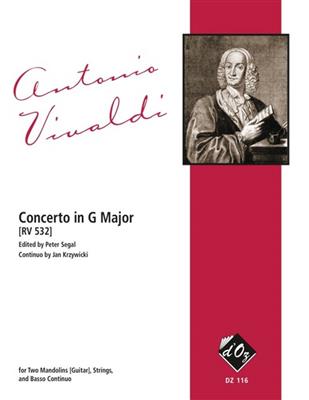 Antonio Vivaldi: Concerto in G Major RV 532, 2 cahiers: Orchestre et Solo