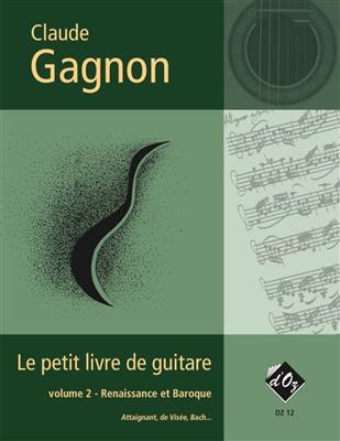 Le petit livre de guitare, vol. 2: Solo pour Guitare