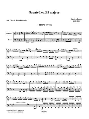 Gabriele Leone: 12 Sonates, Livre I: Mandoline
