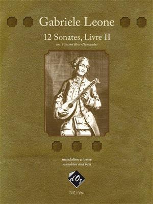 Gabriele Leone: 12 Sonates, Livre II: Mandoline