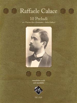 Raffaele Calace: 10 Preludi: Mandoline