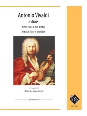 Antonio Vivaldi: 2 Arias: Chant et Guitare