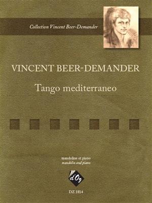 Vincent Beer-Demander: Tango mediterraneo: Mandoline