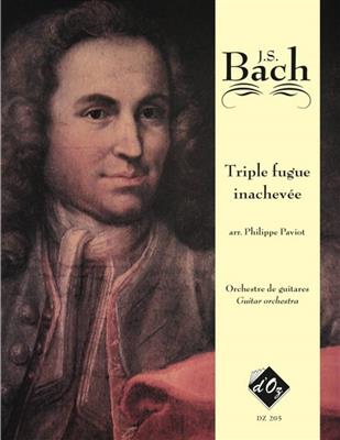 Johann Sebastian Bach: Triple fugue inachevée: Guitares (Ensemble)