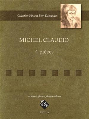Michel Claudio: 4 pièces: Guitares (Ensemble)
