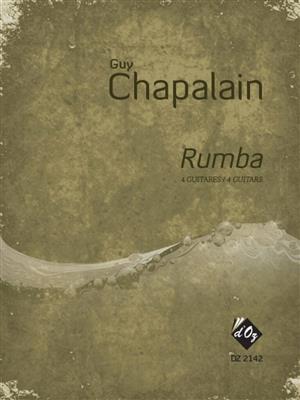Guy Chapalain: Rumba: Trio/Quatuor de Guitares