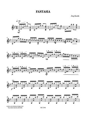 Jürg Kindle: Fantasia: Mandoline