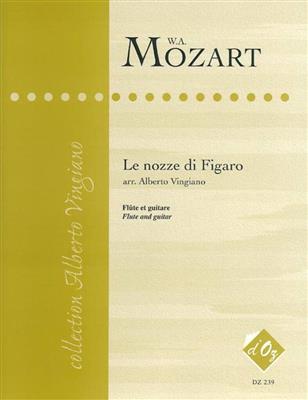 Wolfgang Amadeus Mozart: Le nozze di Figaro: Flûte Traversière et Accomp.