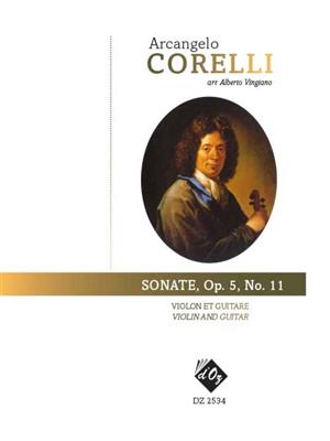 Arcangelo Corelli: Sonate, Op. 5, No. 11: Violon et Accomp.