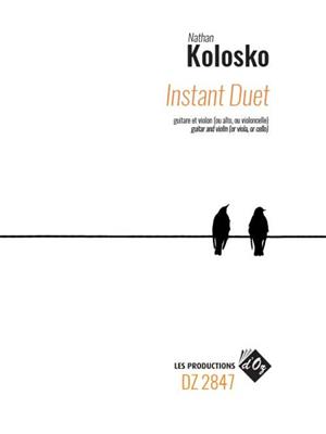 Nathan Kolosko: Instant Duet: Duo Mixte